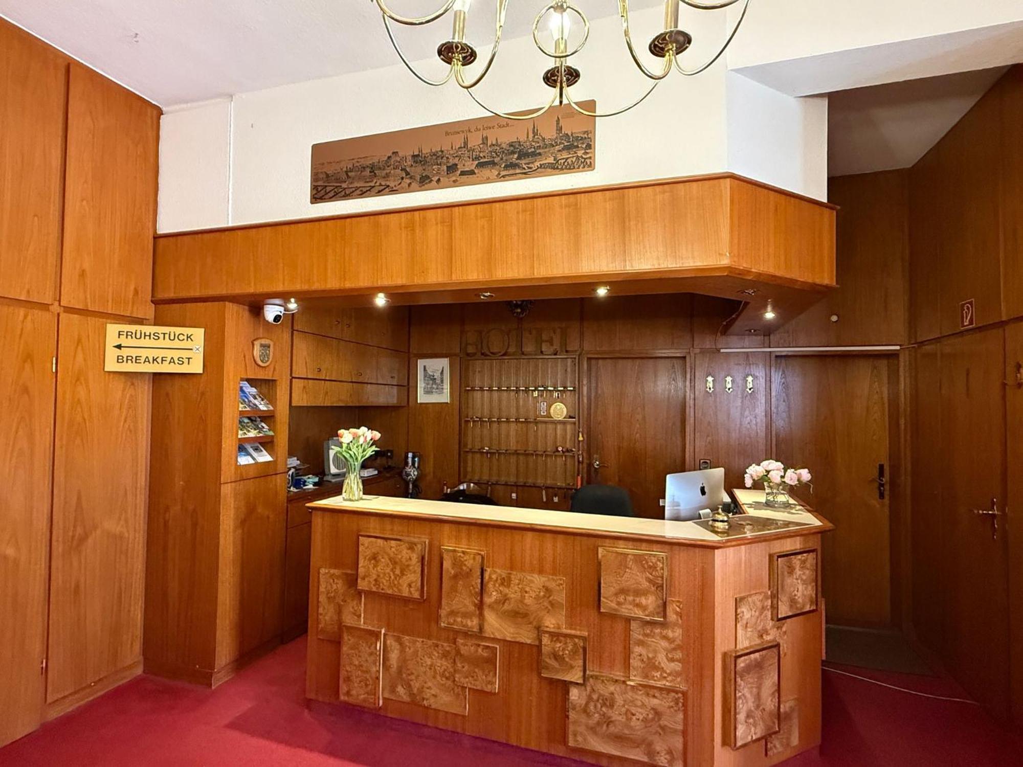 Lessinghof Hotel Braunschweig Bagian luar foto