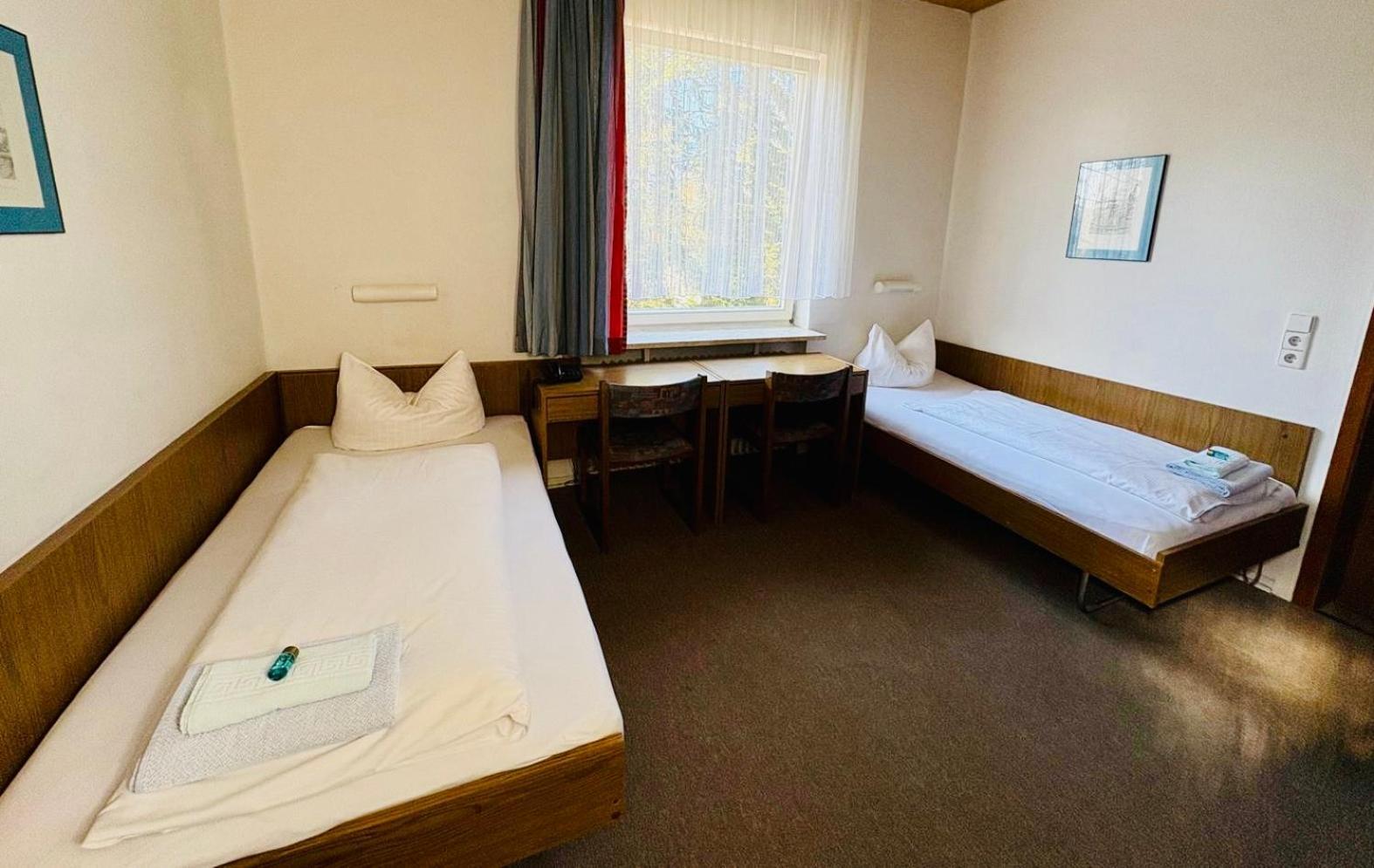 Lessinghof Hotel Braunschweig Bagian luar foto