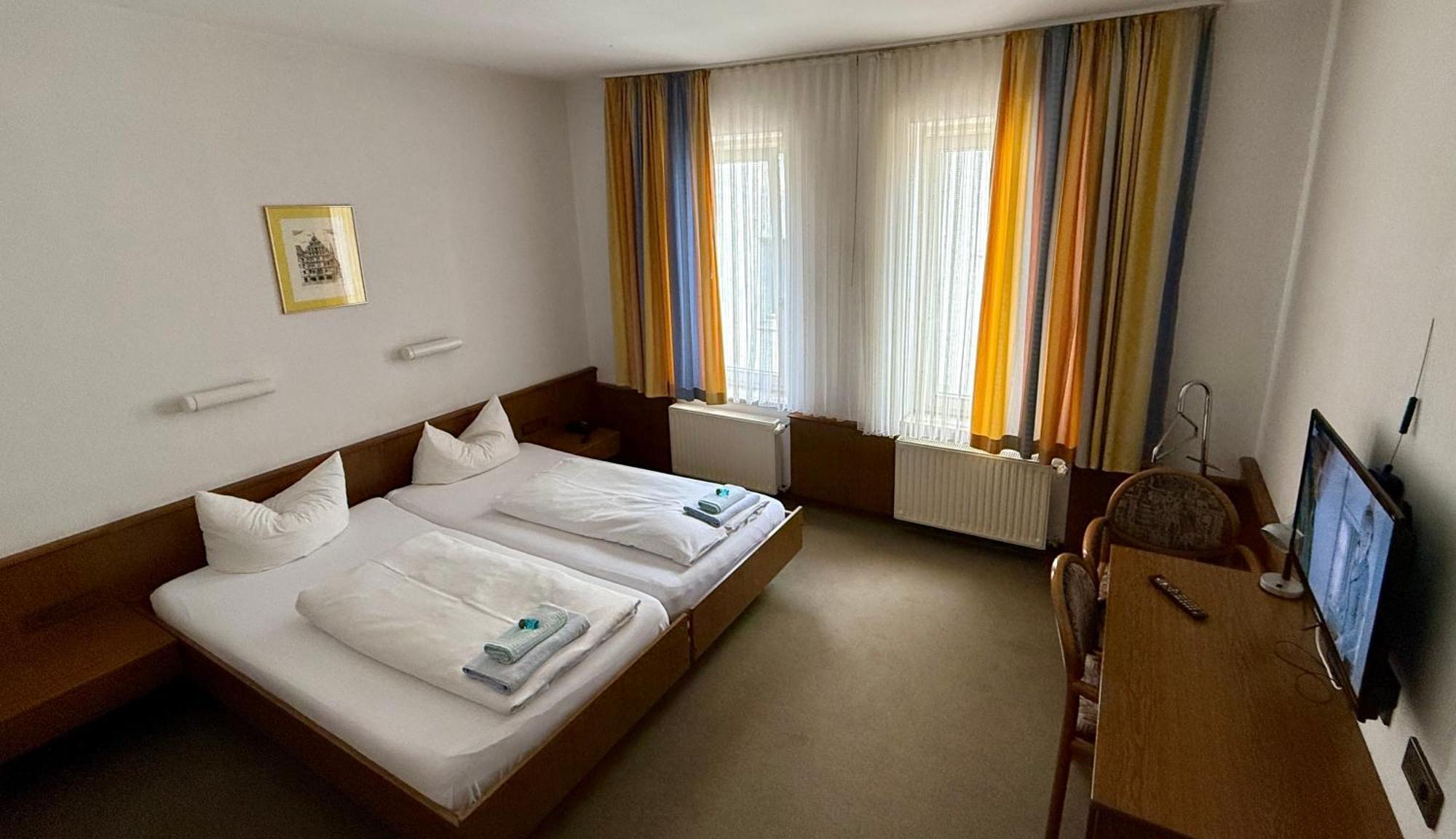 Lessinghof Hotel Braunschweig Bagian luar foto