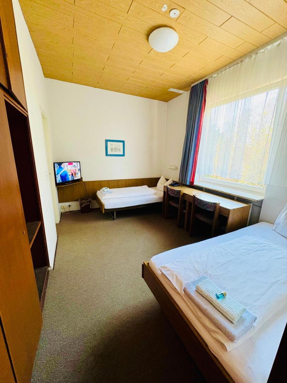 Lessinghof Hotel Braunschweig Bagian luar foto