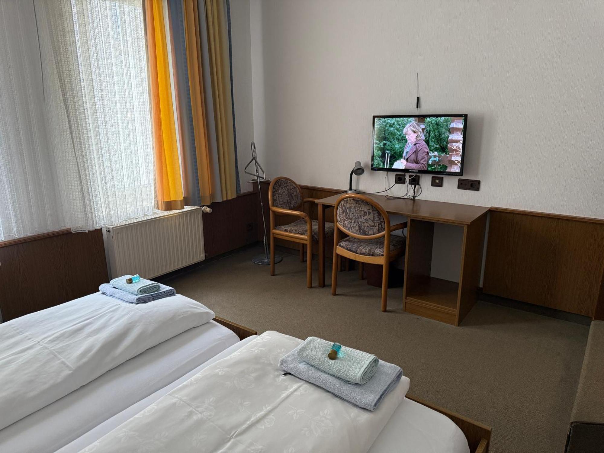 Lessinghof Hotel Braunschweig Bagian luar foto