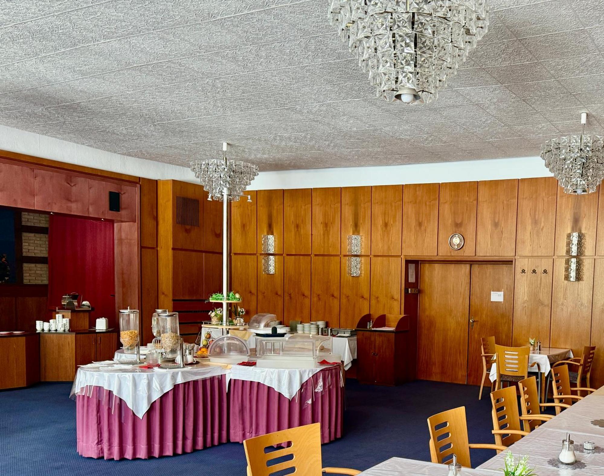 Lessinghof Hotel Braunschweig Bagian luar foto