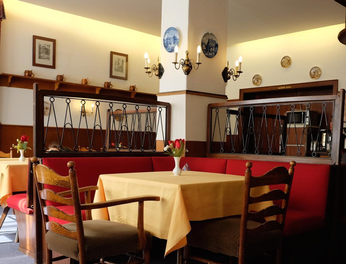 Lessinghof Hotel Braunschweig Bagian luar foto