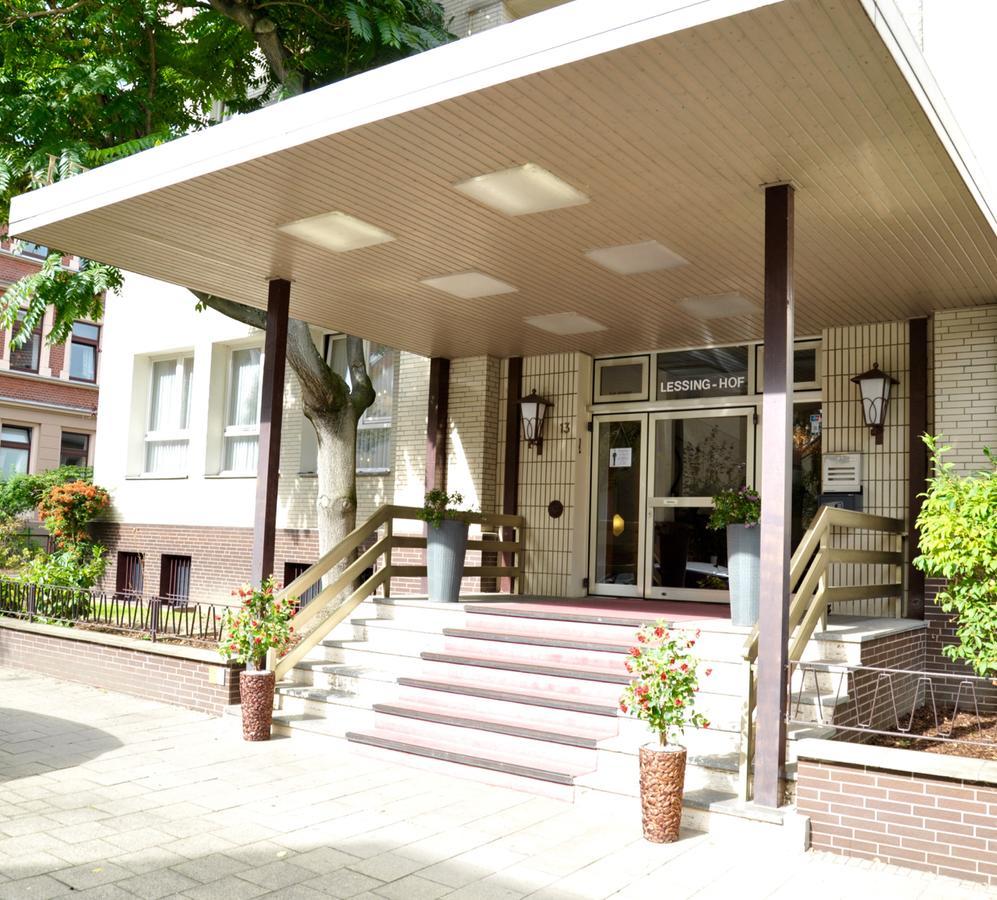 Lessinghof Hotel Braunschweig Bagian luar foto