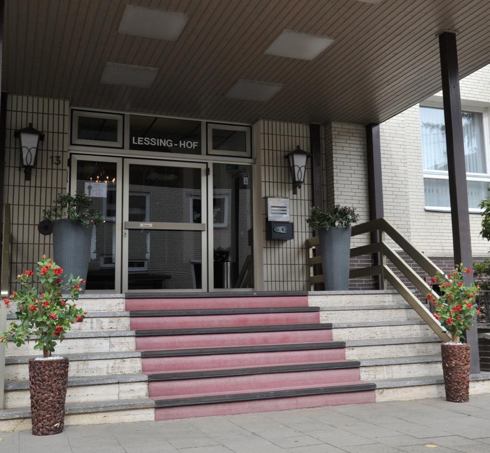Lessinghof Hotel Braunschweig Bagian luar foto