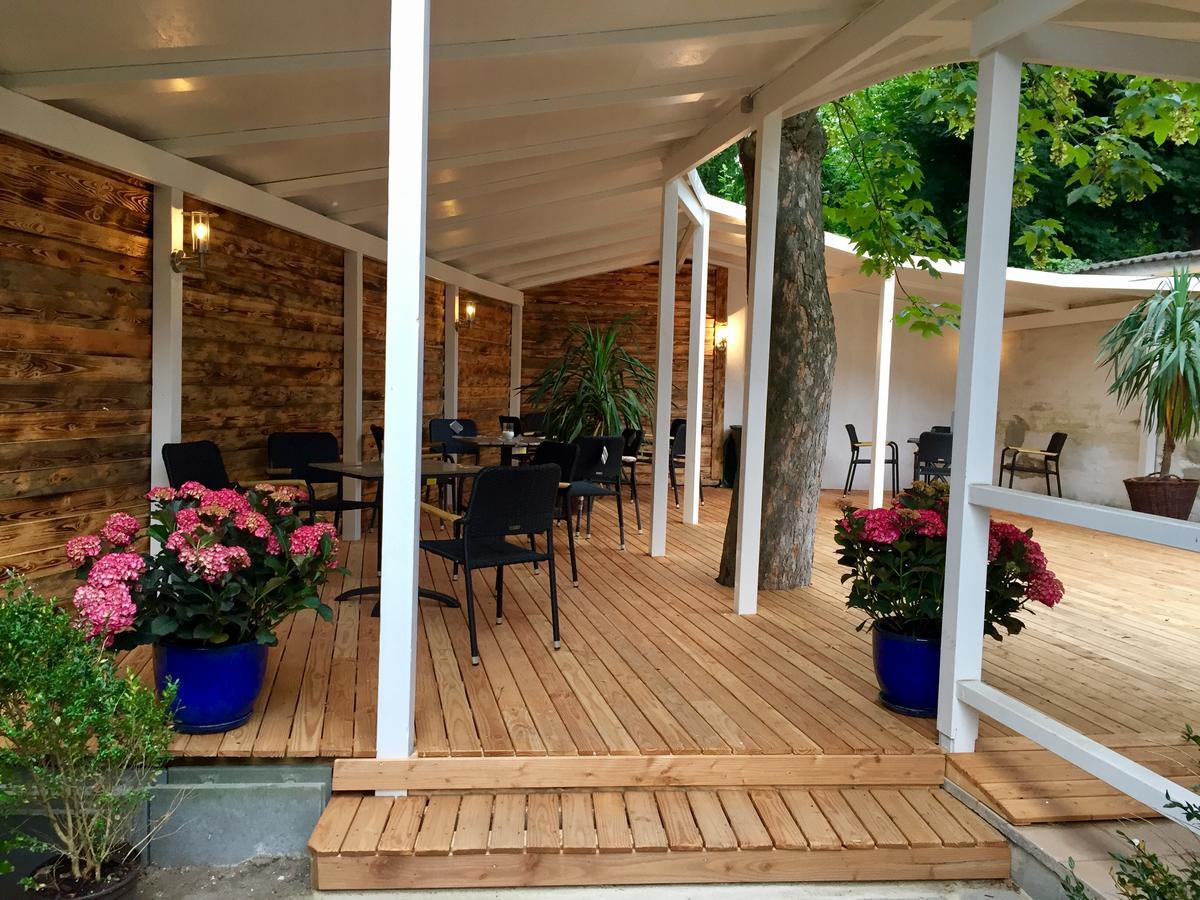 Lessinghof Hotel Braunschweig Bagian luar foto