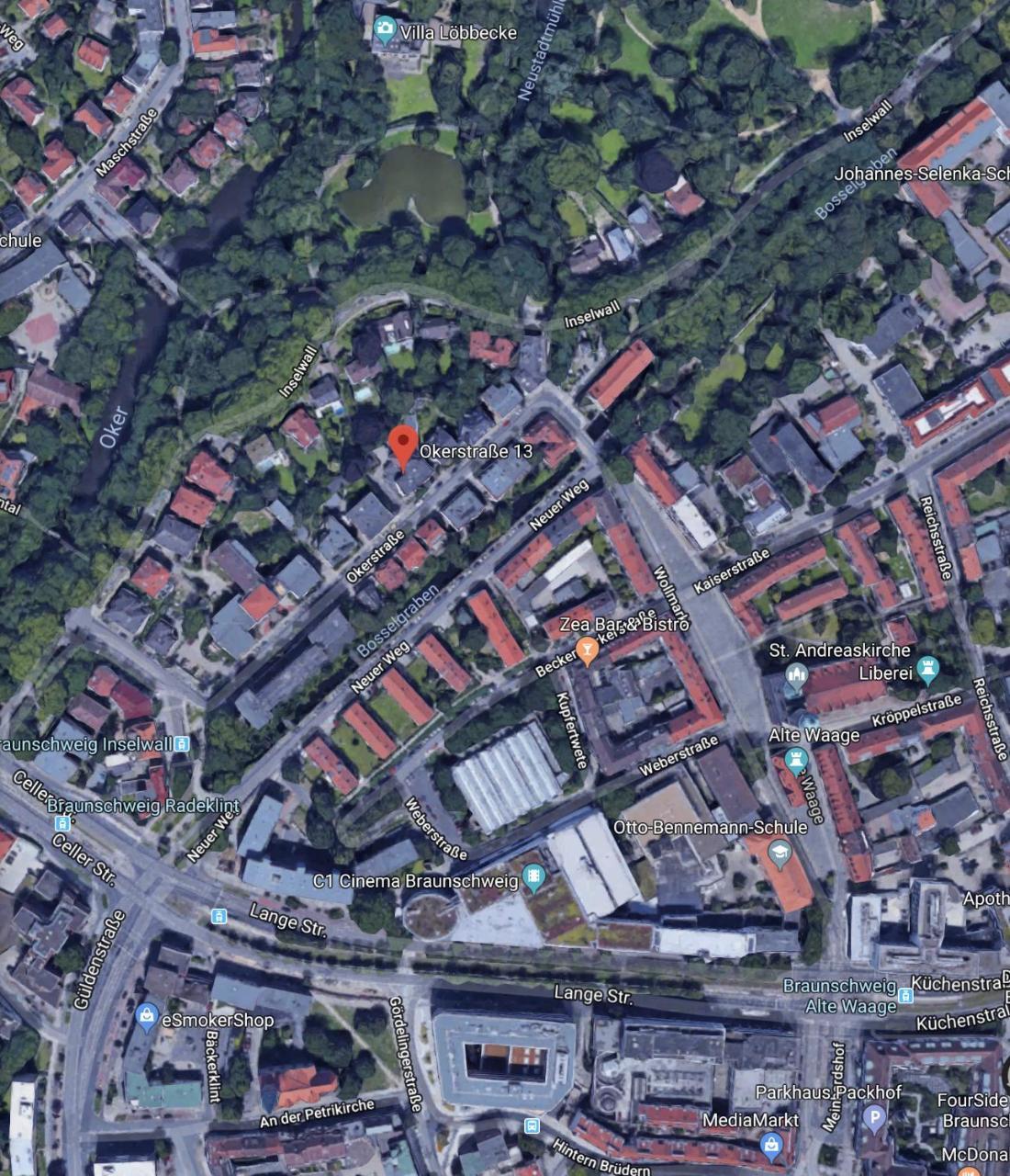 Lessinghof Hotel Braunschweig Bagian luar foto