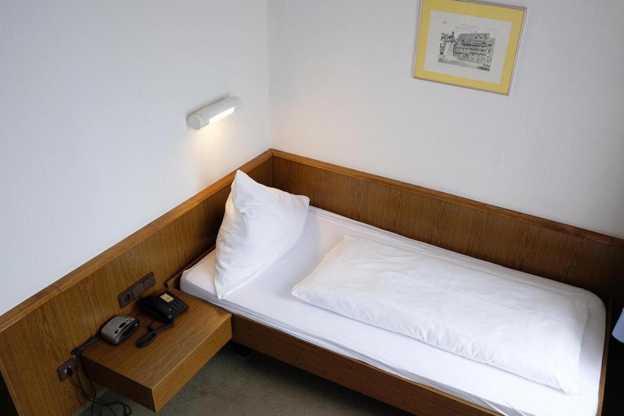 Lessinghof Hotel Braunschweig Bagian luar foto