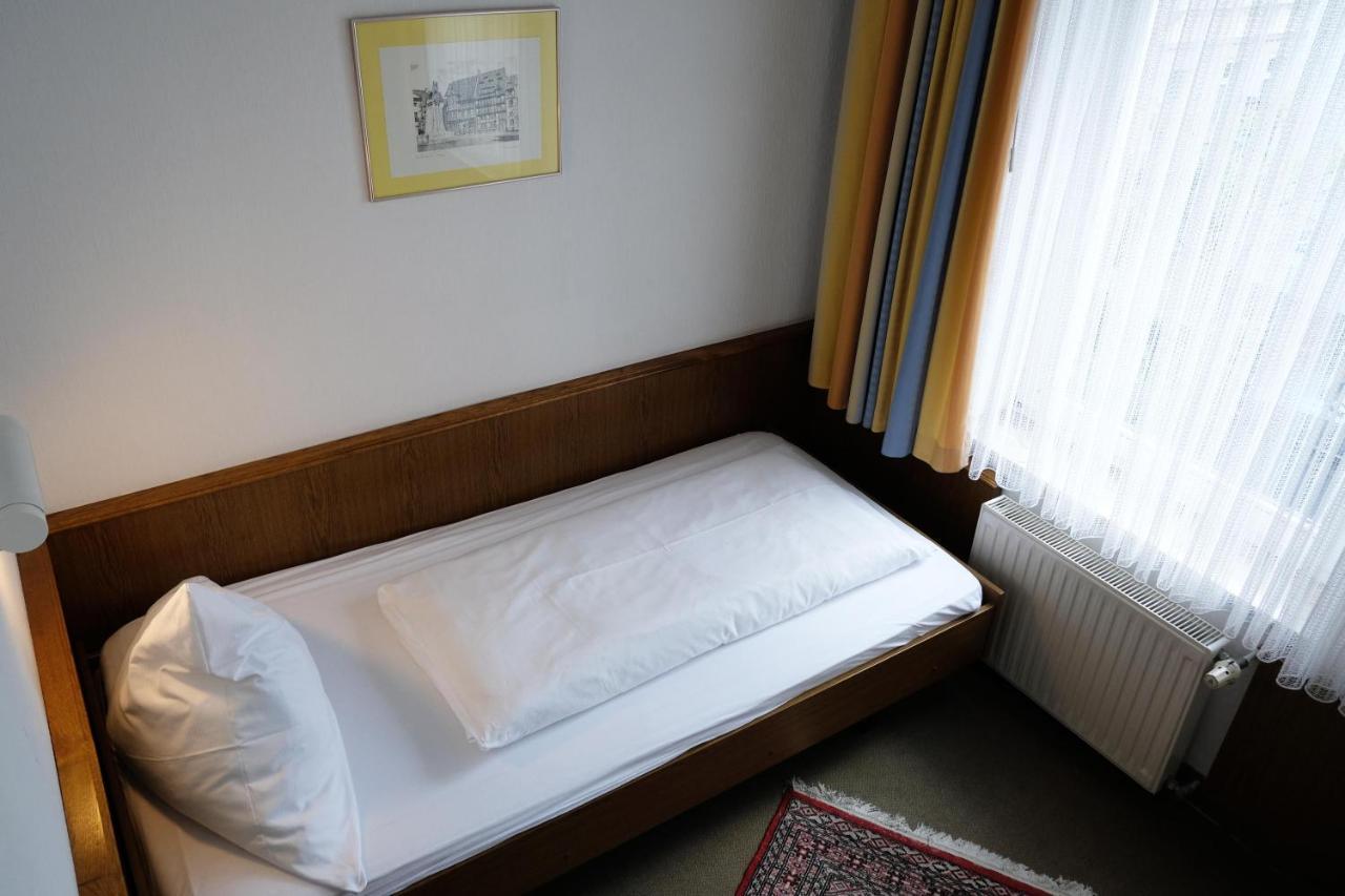 Lessinghof Hotel Braunschweig Bagian luar foto