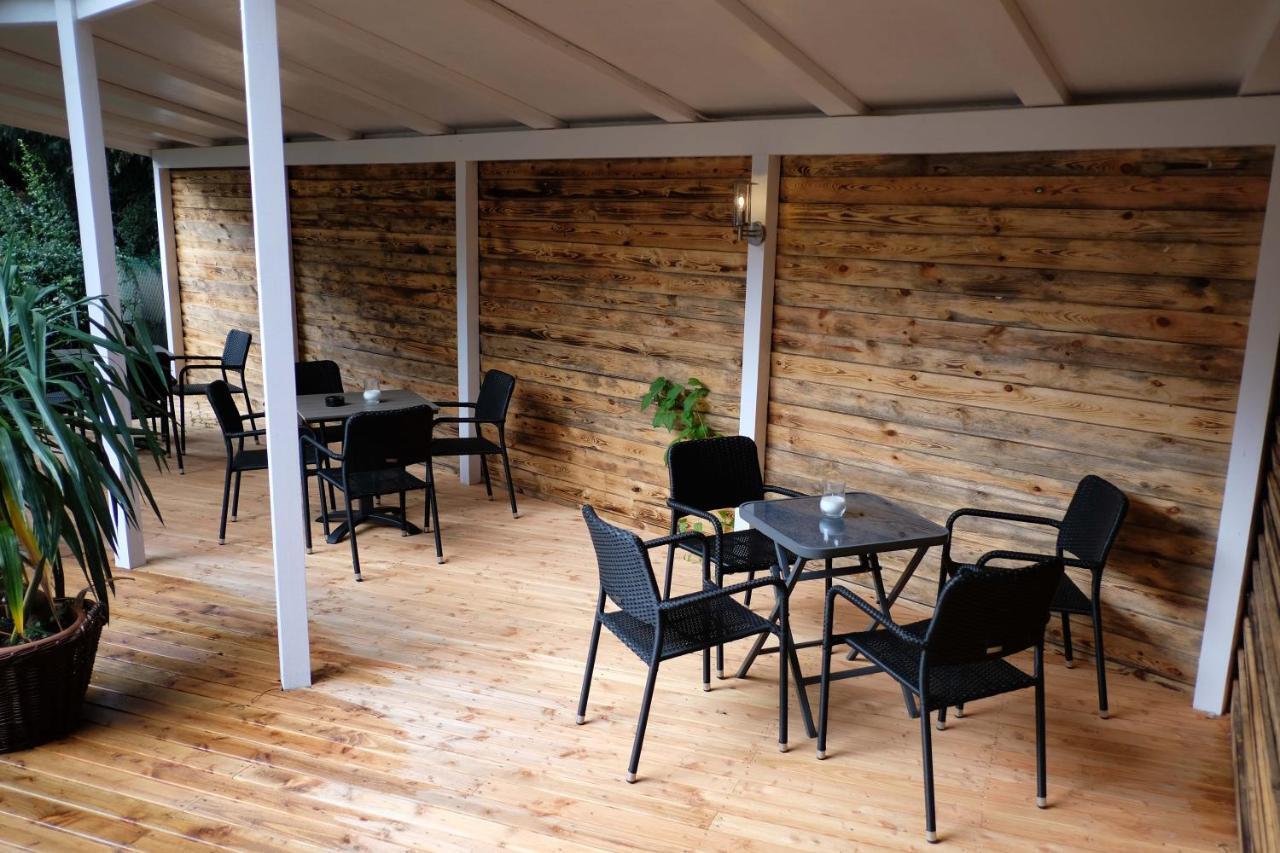 Lessinghof Hotel Braunschweig Bagian luar foto